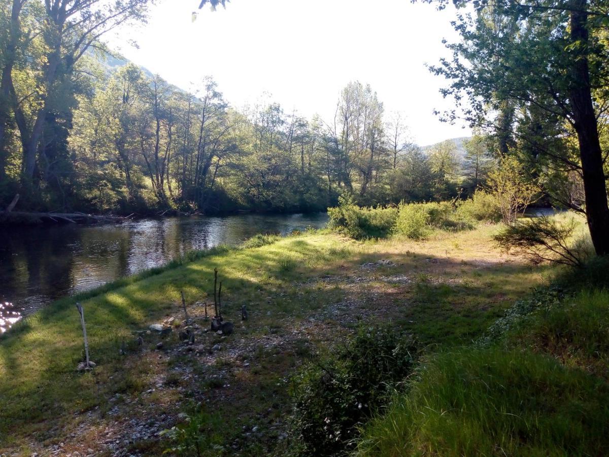 Nant Camping Le Vialaret מראה חיצוני תמונה