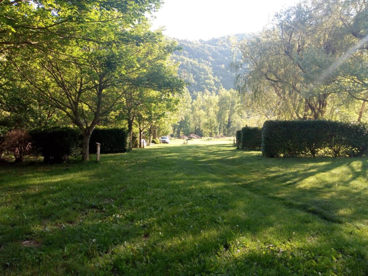 Nant Camping Le Vialaret מראה חיצוני תמונה